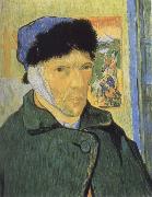 Vincent Van Gogh Self-portrait with Bandaged Ear Sweden oil painting artist